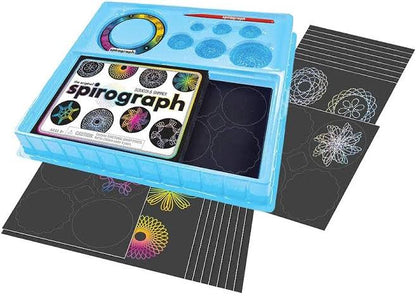 Spirograph Scratch And Shimmer