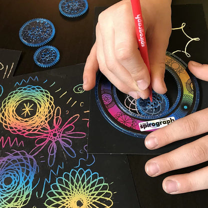 Spirograph Scratch And Shimmer