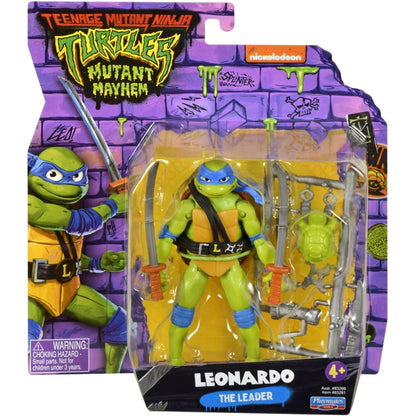 Tmnt Mm Movie Basic Figure Ast