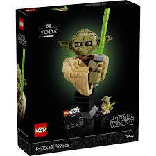 LEGO 75438 SW YODA BUST