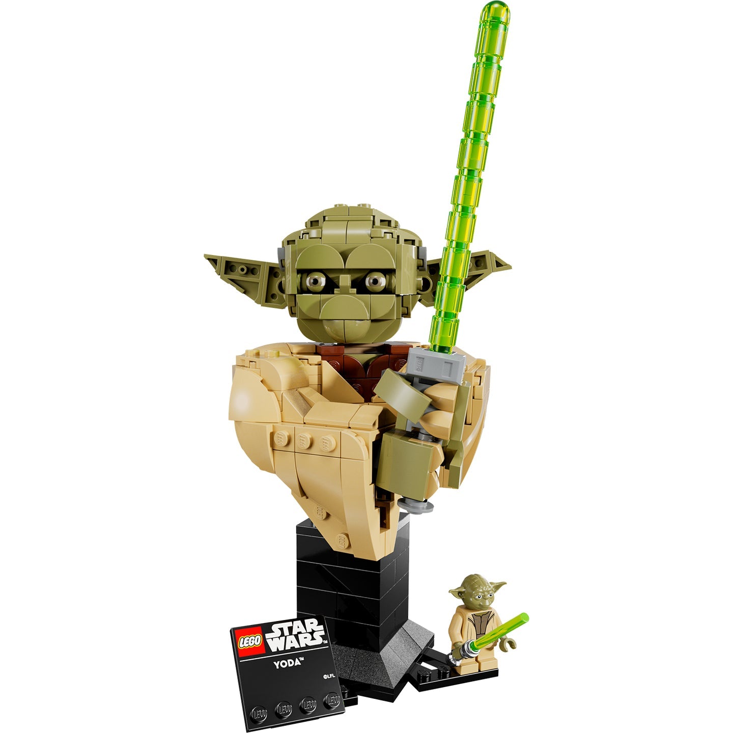 LEGO 75438 SW YODA BUST