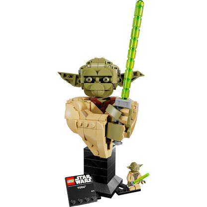 LEGO 75438 SW YODA BUST