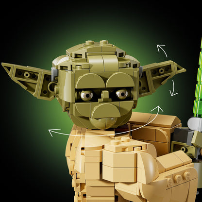 LEGO 75438 SW YODA BUST
