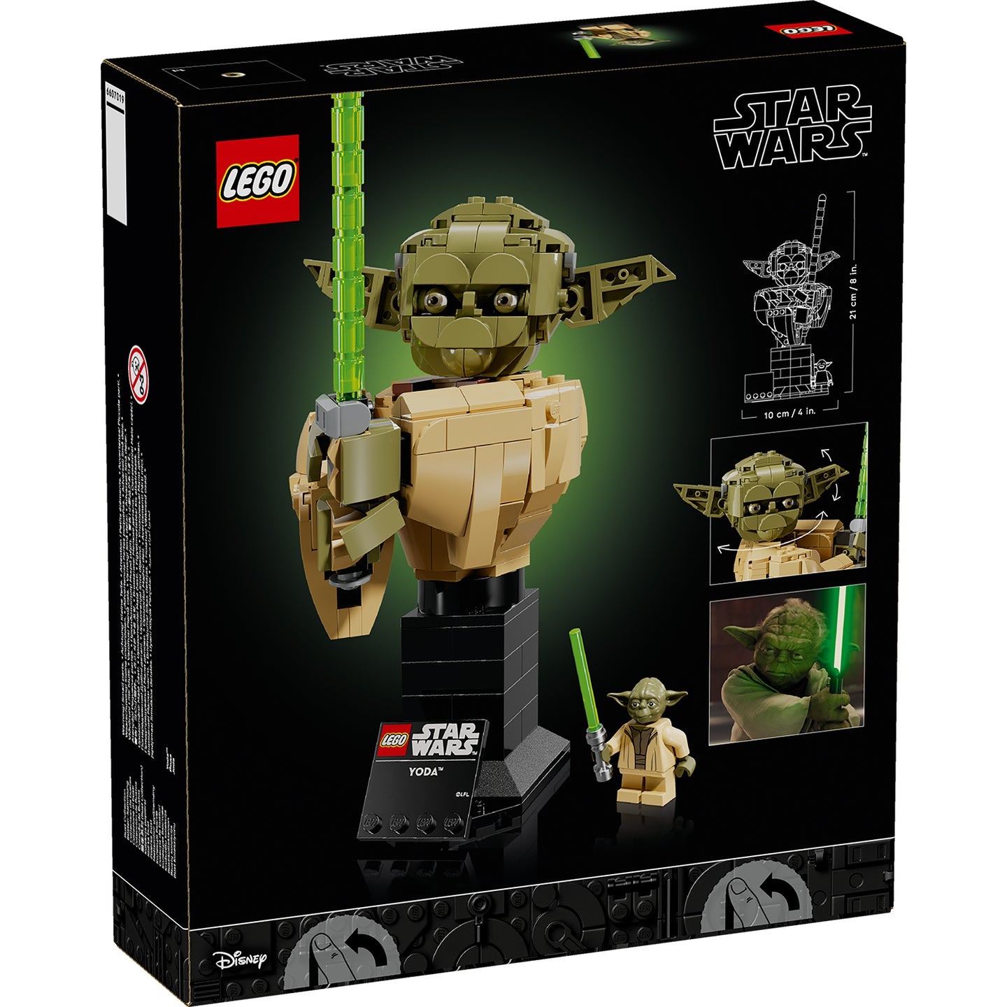 LEGO 75438 SW YODA BUST