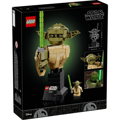 LEGO 75438 SW YODA BUST