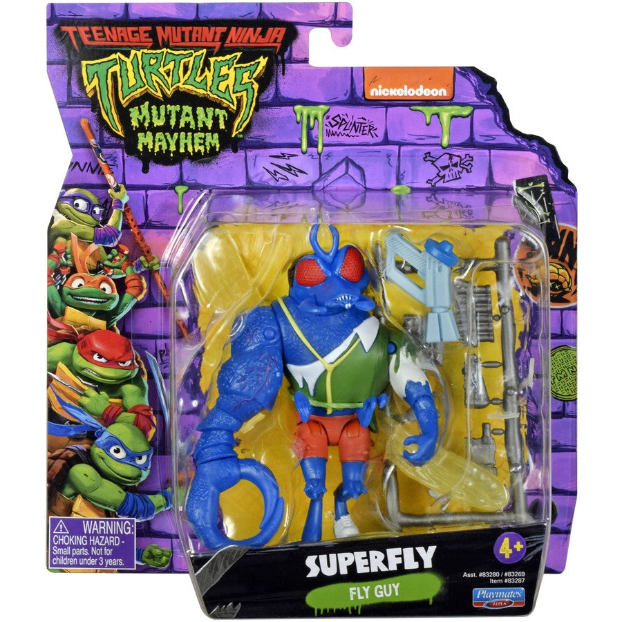 Tmnt Mm Movie Basic Figure Ast