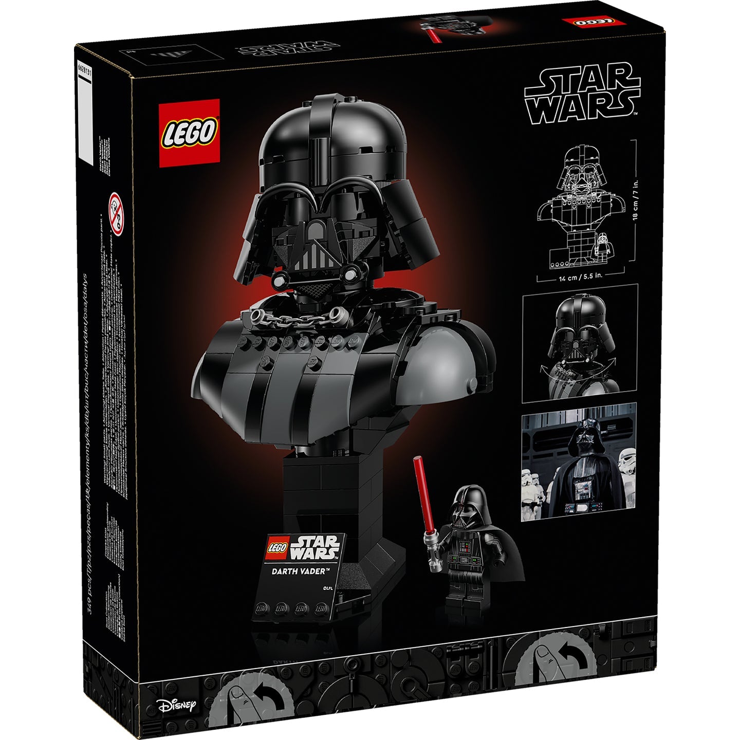 LEGO 75439 SW DARTH VADER BUST