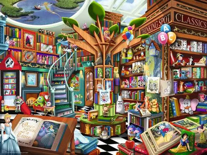 PUZZLE 1500PC DISNEY BOOKSTORE OF WONDER