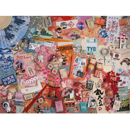 PUZZLE 1500PC TRIP TO TOKYO