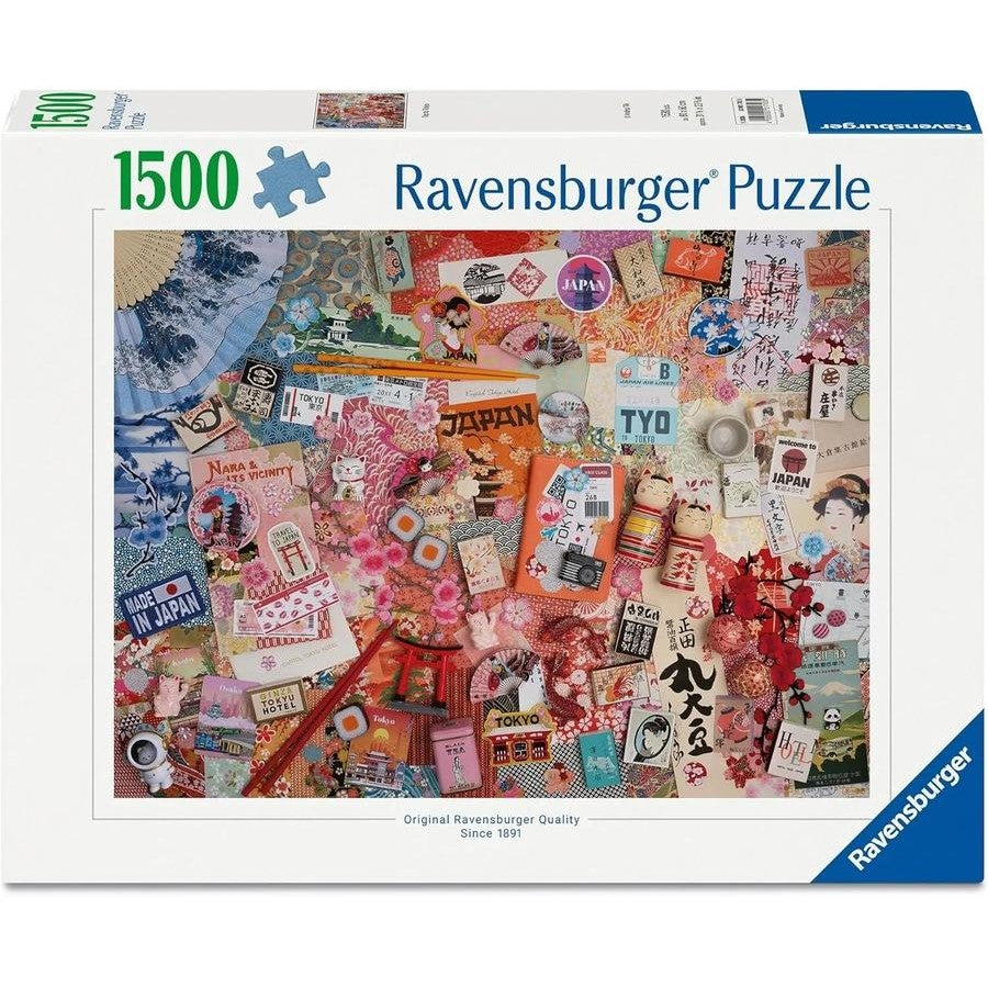 PUZZLE 1500PC TRIP TO TOKYO