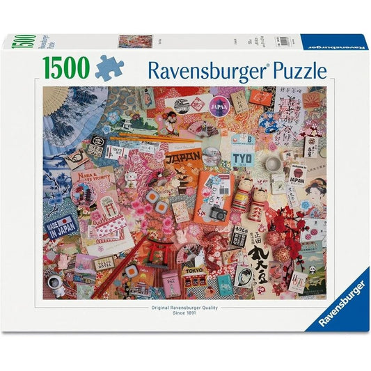 PUZZLE 1500PC TRIP TO TOKYO