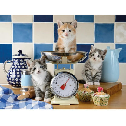 PUZZLE 1500PC KITTENS IN THE KITCHEN