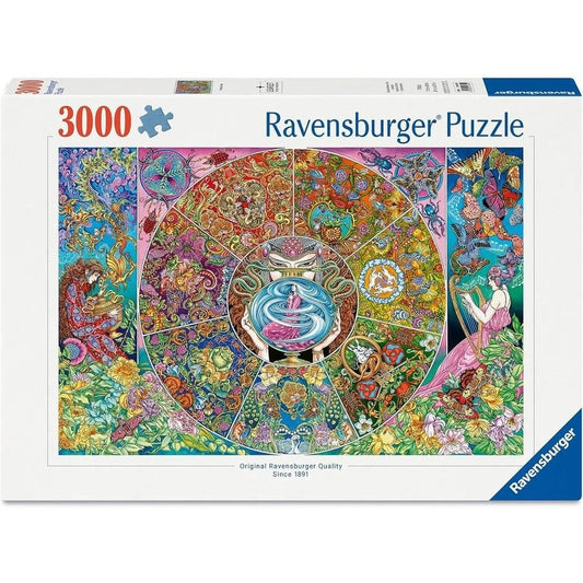 PUZZLE 3000PC PANDORAS HOPE