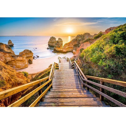 PUZZLE 1000PC STAIRWAY TO CAMILO BEACH