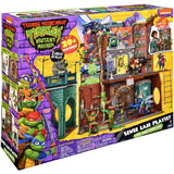 TMNT MM MOVIE SEWER LAIR PLAYSET