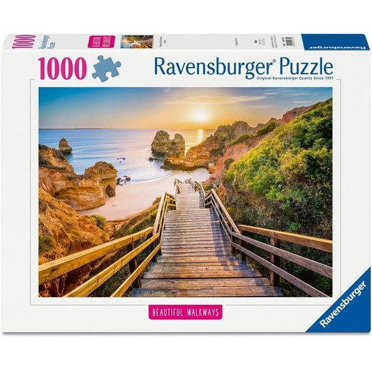 PUZZLE 1000PC STAIRWAY TO CAMILO BEACH