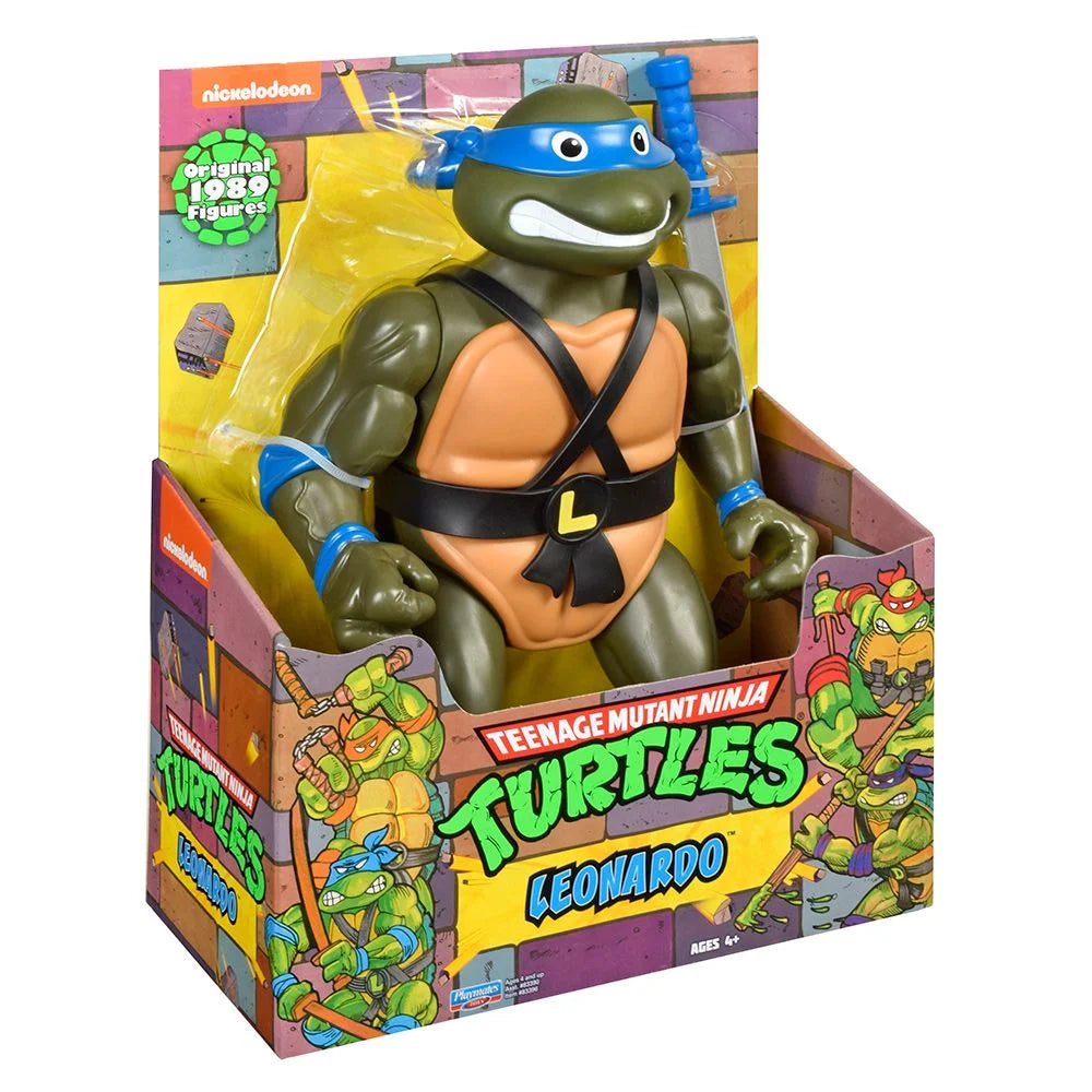 Tmnt Classic 12Inch Giant Leonardo