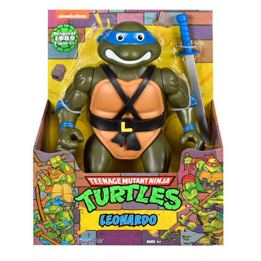 Tmnt Classic 12Inch Giant Leonardo