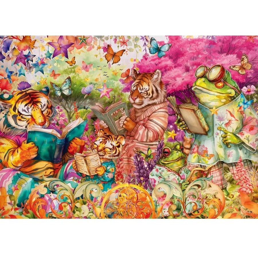PUZZLE 1000PC BOOK CLUB