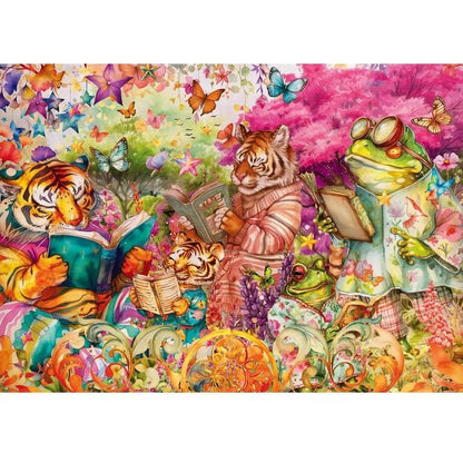 PUZZLE 1000PC BOOK CLUB