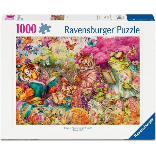 PUZZLE 1000PC BOOK CLUB