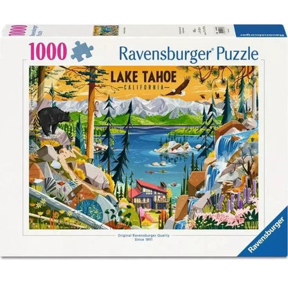 PUZZLE 1000PC SACRED LAKE TAHOE