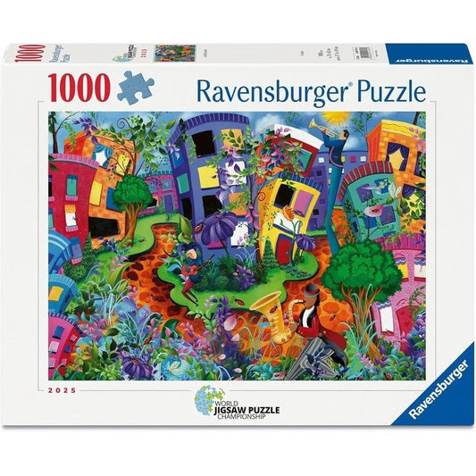 PUZZLE 1000PC LADY BUG LANE