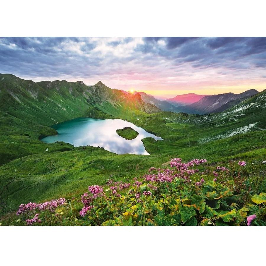 PUZZLE 1000PC ALLGAUER BERGSEE