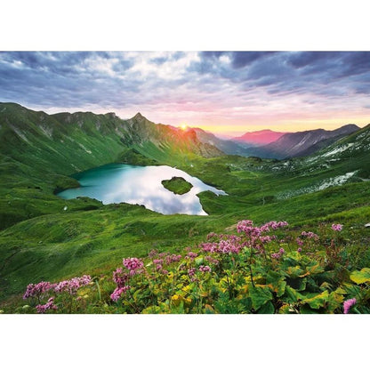 PUZZLE 1000PC ALLGAUER BERGSEE