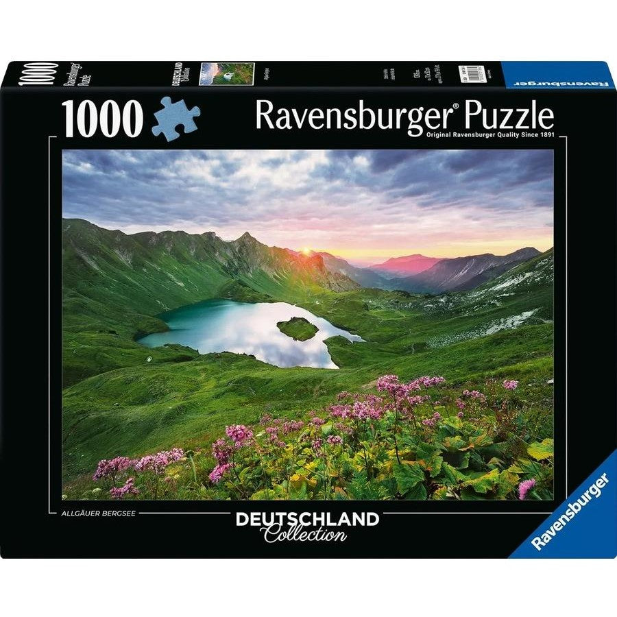 PUZZLE 1000PC ALLGAUER BERGSEE
