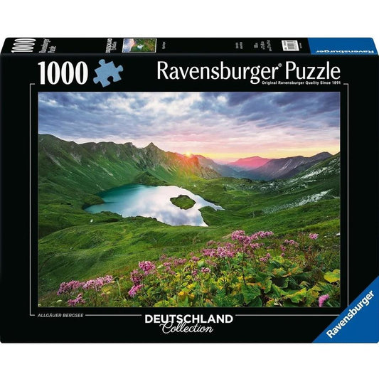 PUZZLE 1000PC ALLGAUER BERGSEE