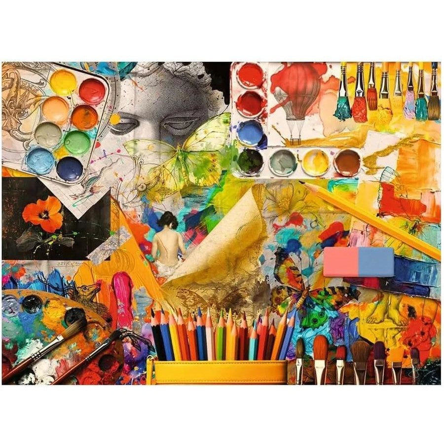 PUZZLE 500PC ART STUDIO