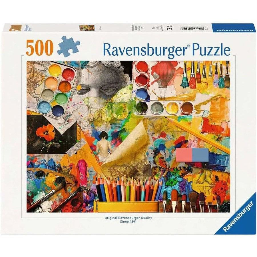 PUZZLE 500PC ART STUDIO