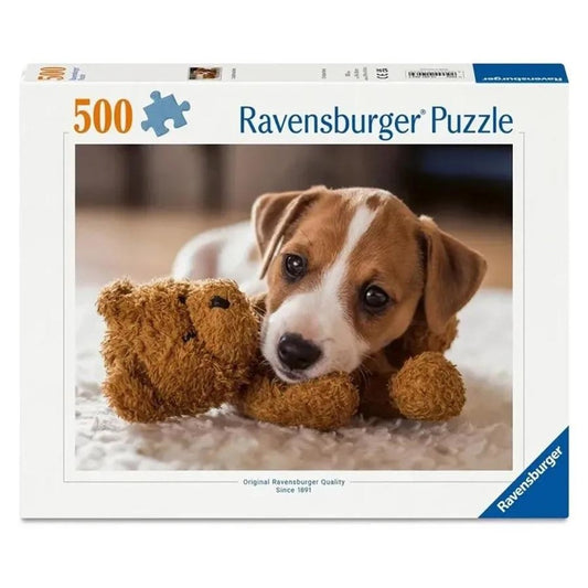 PUZZLE 500PC CUDDLE BUDDIES