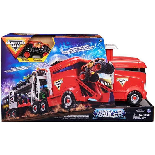 MONSTER JAM 1:64 LAUNCH N GO HAULER