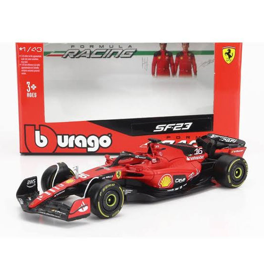 1:43 BBURAGO 2023 F1 FERRARI TEAM