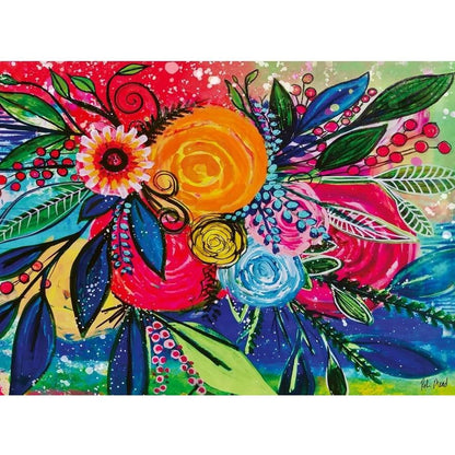 PUZZLE 500PC COLOR BURST