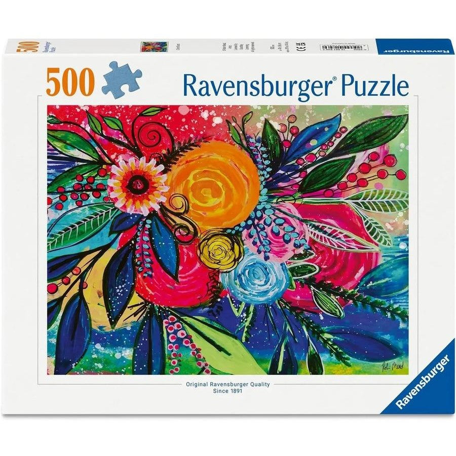 PUZZLE 500PC COLOR BURST