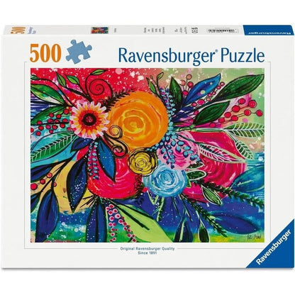 PUZZLE 500PC COLOR BURST