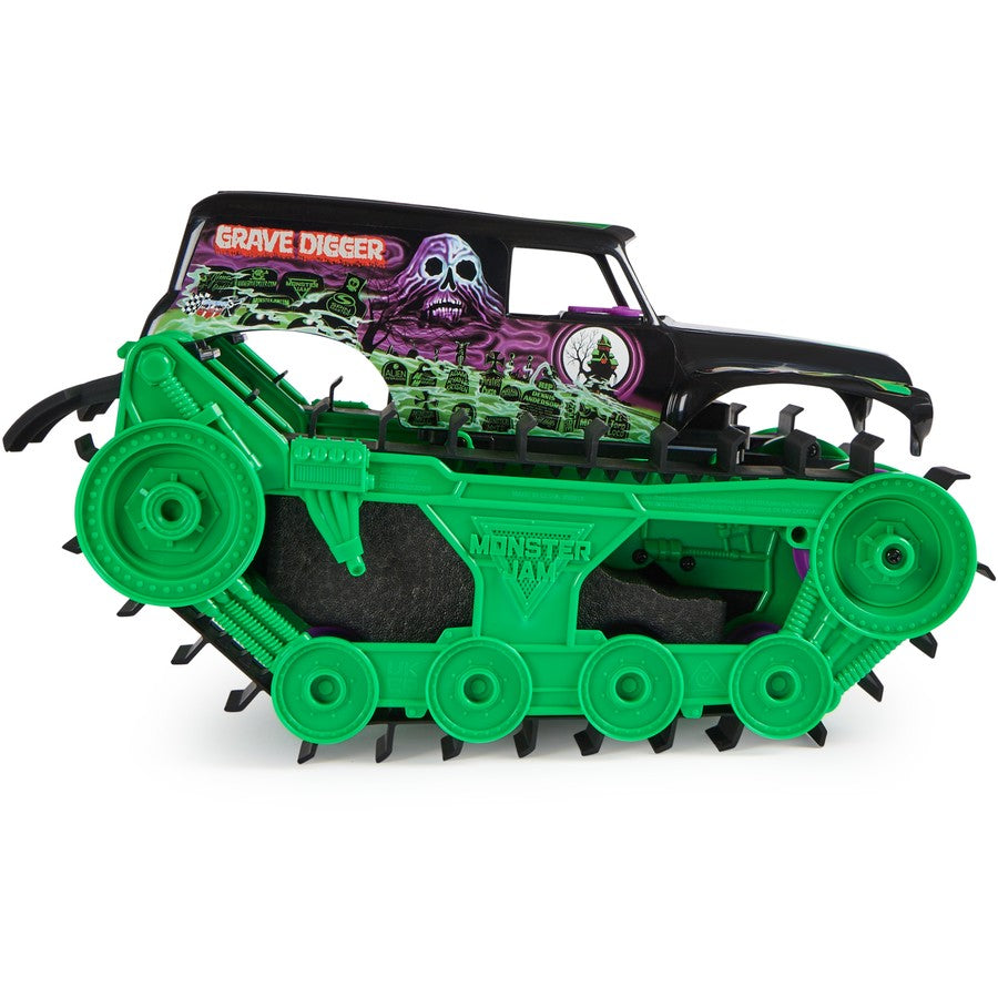 MONSTER JAM R/C GRAVE DIGGER TRAX