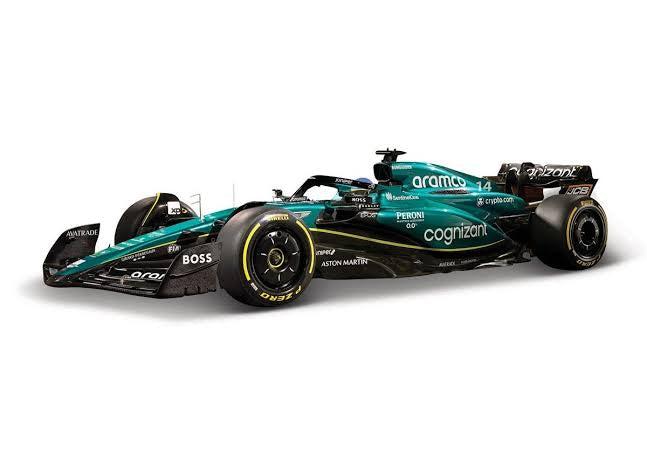 1:43 BBURAGO 2023 F1 ARAMCO TEAM