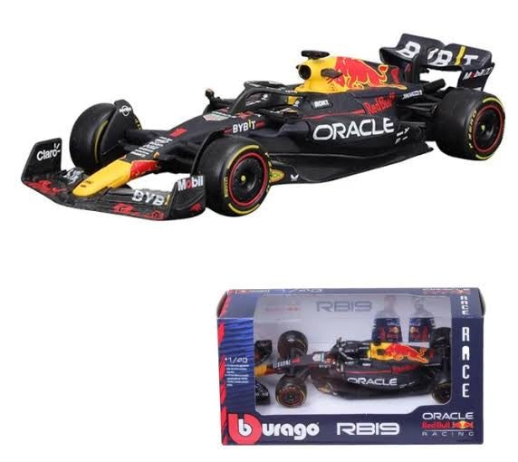 1:43 BBURAGO 2023 F1 ORACLE TEAM