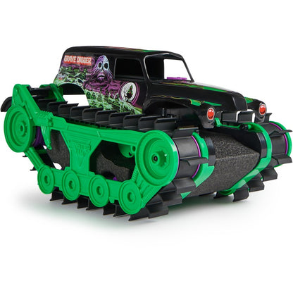 MONSTER JAM R/C GRAVE DIGGER TRAX