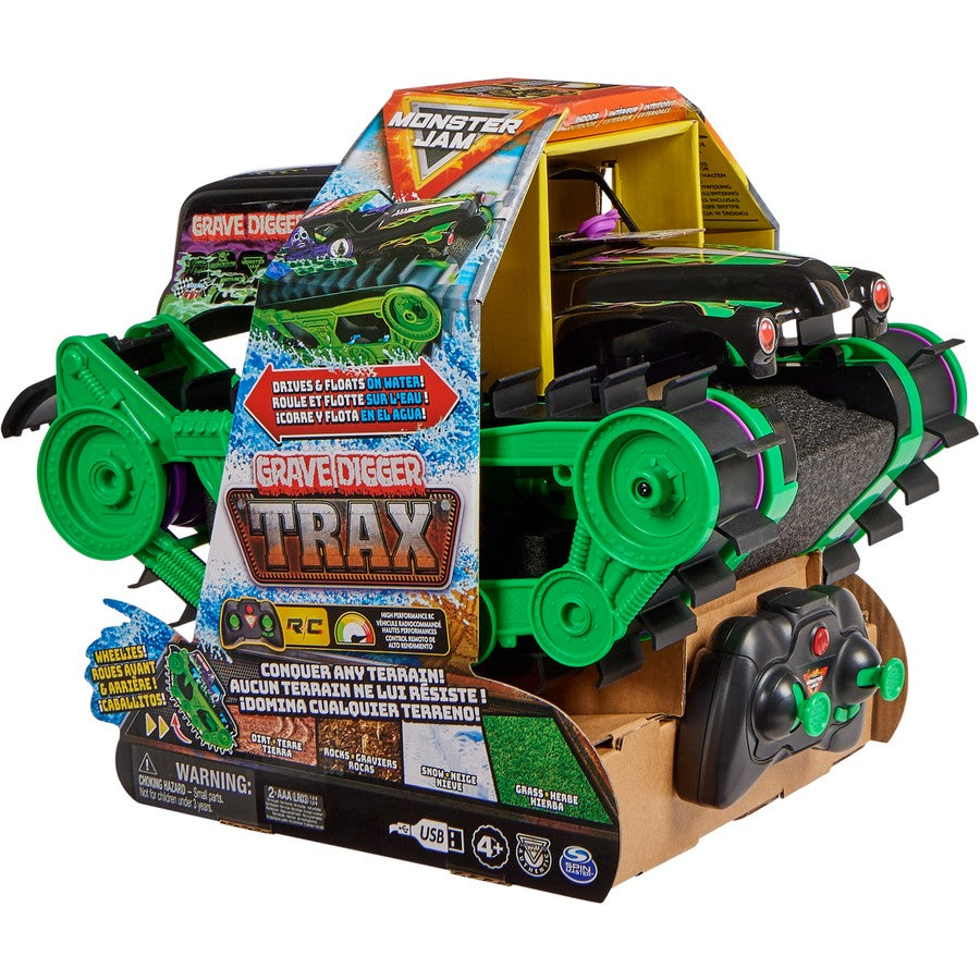 MONSTER JAM R/C GRAVE DIGGER TRAX