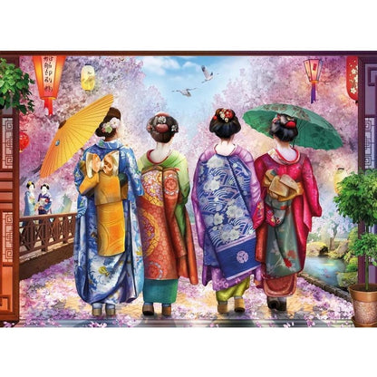 PUZZLE 500PC BLOSSOM WALK