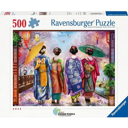 PUZZLE 500PC BLOSSOM WALK