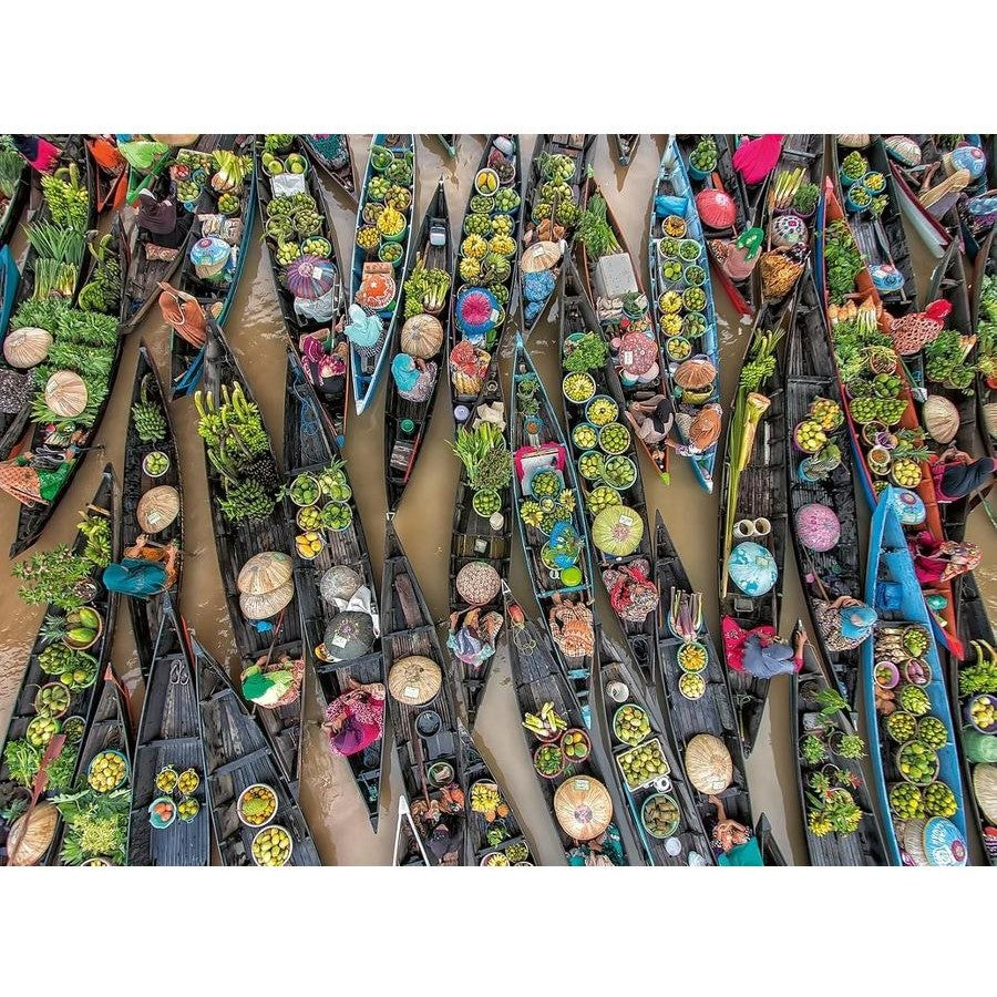 PUZZLE 500PC FLOATING MARKET INDONESIA