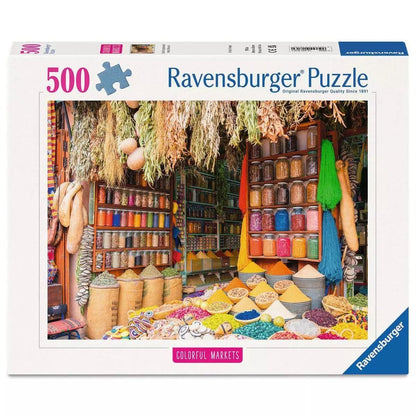 PUZZLE 500PC SPICES AND HERBS MOROCCO