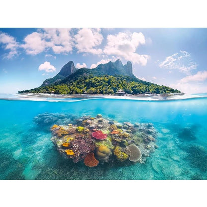 PUZZLE 500PC ISLAND WATERSCAPE