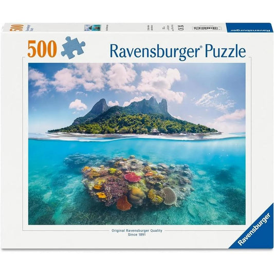 PUZZLE 500PC ISLAND WATERSCAPE